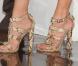 Jennifer Lopez et Marc Anthony dévoilent le lancement de deux lignes de vêtements avec les magasins Kohl's. West Hollywood le 18 novembre 2010.
