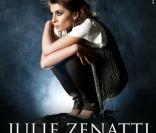 L'affiche de la tournée de Julie Zenatti, 2010