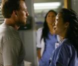 Cristina (Sandra Oh) et Owen (Kevin McKidd) dans Grey\'s Anatomy