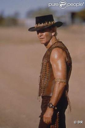 Paul Hogan dans Crocodile Dundee III 