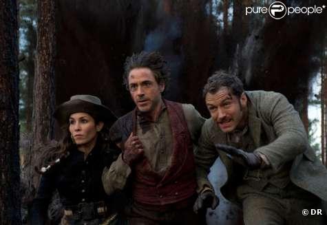 Sherlock Holmes 2 avec Noomi Rapace, Robert Downey Jr. et Jude Law