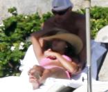 Vanessa Minnillo et Nick Lachey fêtent leurs fiançailles à Mexico. Novembre 2010