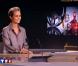 Laeticia Hallyday sur le plateau de Claire Chazal, TF1, le 28 novembre 2010