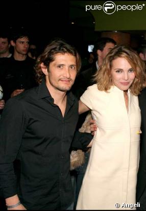Bixente Lizarazu et Claire Keim