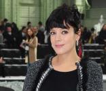 Lily Allen, défilé Chanel, le 5 octobre 2010