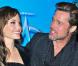 Brad Pitt et Angelina Jolie à l'occasion de l'avant-première de  Megamind , à l'UGC Normandie, sur les Champs-Elysées, à Paris, le 29 novembre 2010.