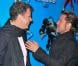 Brad Pitt et Will Ferrell à l'occasion de l'avant-première de  Megamind , à l'UGC Normandie, sur les Champs-Elysées, à Paris, le 29 novembre 2010.