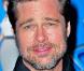 Brad Pitt à l'occasion de l'avant-première de  Megamind , à l'UGC Normandie, sur les Champs-Elysées, à Paris, le 29 novembre 2010.