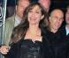 Angelina Jolie à l'occasion de l'avant-première de  Megamind , à l'UGC Normandie, sur les Champs-Elysées, à Paris, le 29 novembre 2010.