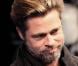 Brad Pitt à l'occasion de l'avant-première de  Megamind , à l'UGC Normandie, sur les Champs-Elysées, à Paris, le 29 novembre 2010.