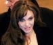 Angelina Jolie à l'occasion de l'avant-première de  Megamind , à l'UGC Normandie, sur les Champs-Elysées, à Paris, le 29 novembre 2010.