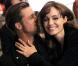 Brad Pitt et Angelina Jolie à l'occasion de l'avant-première de  Megamind , à l'UGC Normandie, sur les Champs-Elysées, à Paris, le 29 novembre 2010.