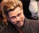 Brad Pitt à l'occasion de l'avant-première de  Megamind , à l'UGC Normandie, sur les Champs-Elysées, à Paris, le 29 novembre 2010.
