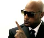 Booba en plein shooting à Londres pour le magazine Les Inrocks, le 29 novembre 2010