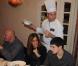 Serge Dupire lors de la 14ème édition de la soirée La toque et les Sportifs, avec le chef Philippe Da Silva aux Gorges de Pennafort à Callas dans le Var en novembre 2010 