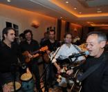 Michael Jones lors de la 14ème édition de la soirée La toque et les Sportifs, avec le chef Philippe Da Silva aux Gorges de Pennafort à Callas dans le Var en novembre 2010 
