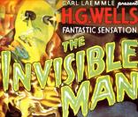 L'affiche de  L'homme invisible , de James Whale, sorti en 1933, sera mis en vente en décembre 2010.