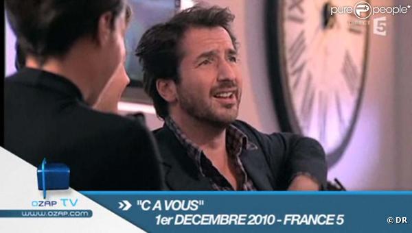  C à vous  présentée par Alessandra Sublet avec Benoît Magimel et Edouard Baer, France 5, le 1er décembre 2010