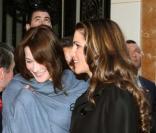 Carla Bruni-Sarkozy très complices avec la Reine Rania