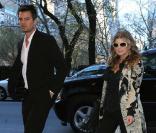  Billboard  Women In Music Awards : la femme de l'année Fergie arrive avec son époux Josh Duhamel 