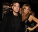 Robbie Williams et sa femme Ayda Field, à la soirée Panto's On Strike, à Manchester le 16 novembre 2010