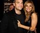 Robbie Williams et sa femme Ayda Field, à la soirée Panto's On Strike, à Manchester le 16 novembre 2010