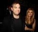 Robbie Williams et sa femme Ayda Field, à la soirée Panto's On Strike, à Manchester le 16 novembre 2010
