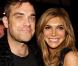 Robbie Williams et sa femme Ayda Field, à la soirée Panto's On Strike, à Manchester le 16 novembre 2010