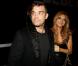 Robbie Williams et sa femme Ayda Field, à la soirée Panto's On Strike, à Manchester le 16 novembre 2010