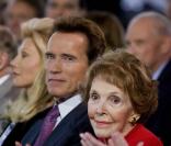 Arnold Schwarzenegger et Nancy Reagan