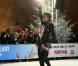 Surya Bonaly inaugure une patinoire à Perpignan, le 5 décembre 2010.