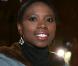 Surya Bonaly inaugure une patinoire à Perpignan, le 5 décembre 2010.