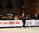 Surya Bonaly inaugure une patinoire à Perpignan, le 5 décembre 2010.