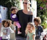 Heidi Klum et ses quatre enfants