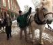 Le 3 décembre 2010, le prince Charles réceptionnait son sapin de Noël, porté par un Percheron. Son épouse Camilla, dans le même temps, se démultipliait entre inaugurations et rencontres avec des écoliers.
