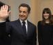 Carla Bruni et Nicolas Sarkozy sont reçus par le Premier ministre indien, Manmohan Singh et son épouse. New Delhi, le 5 décembre