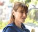 Carla Bruni a visité un hôpital de New Delhi, le 6 décembre 2010.