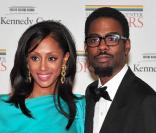 Chris Rock et sa femme lors de la remise des 33e honneurs du Kennedy Center à Washington le 5 décembre 2010
