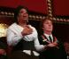 Oprah Winfrey et Paul McCartney lors de la remise des 33e honneurs du Kennedy Center à Washington le 5 décembre 2010