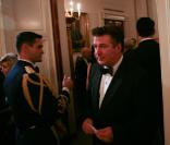 Alec Baldwin lors de la remise des 33e honneurs du Kennedy Center à Washington le 5 décembre 2010