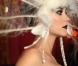 Marion Cotillard dans le making of de la campagne Lady Grey de Dior.