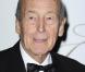 Valéry Giscard d'Estaing à la 18e Nuit de l'Enfance, au Château de Versailles, le 6 décembre 2010.