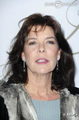 Caroline de Monaco à la 18e Nuit de l'Enfance, au Château de Versailles, le 6 décembre.