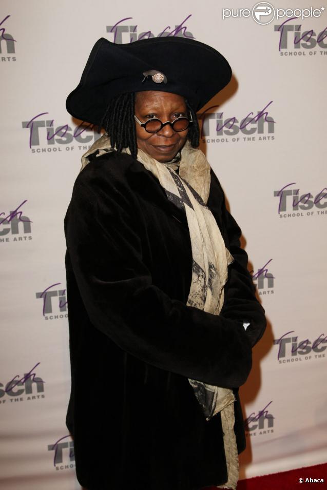 Whoopi Goldberg lors de la soirée caritative The Face of Tisch le 6 décembre 2010 à New York