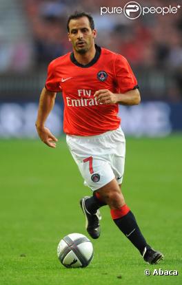 Ludovic Giuly sera papa pour la troisième fois début 2011.