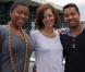 Virginie, Georgiana et Joël de Masterchef s'éclatent sur l'île de la Réunion en novembre 2010