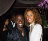 Claude Makelele et Noemie Lenoir