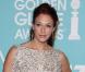 Amanda Righetti lors de la soirée d'annonce de la Miss Golden Globe à Los Angeles le 10 décembre 2010