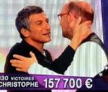 Christophe Bourdon, grand gagnant de Tout le monde veut prendre sa place