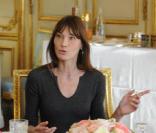 Carla Bruni-Sarkozy.<br />